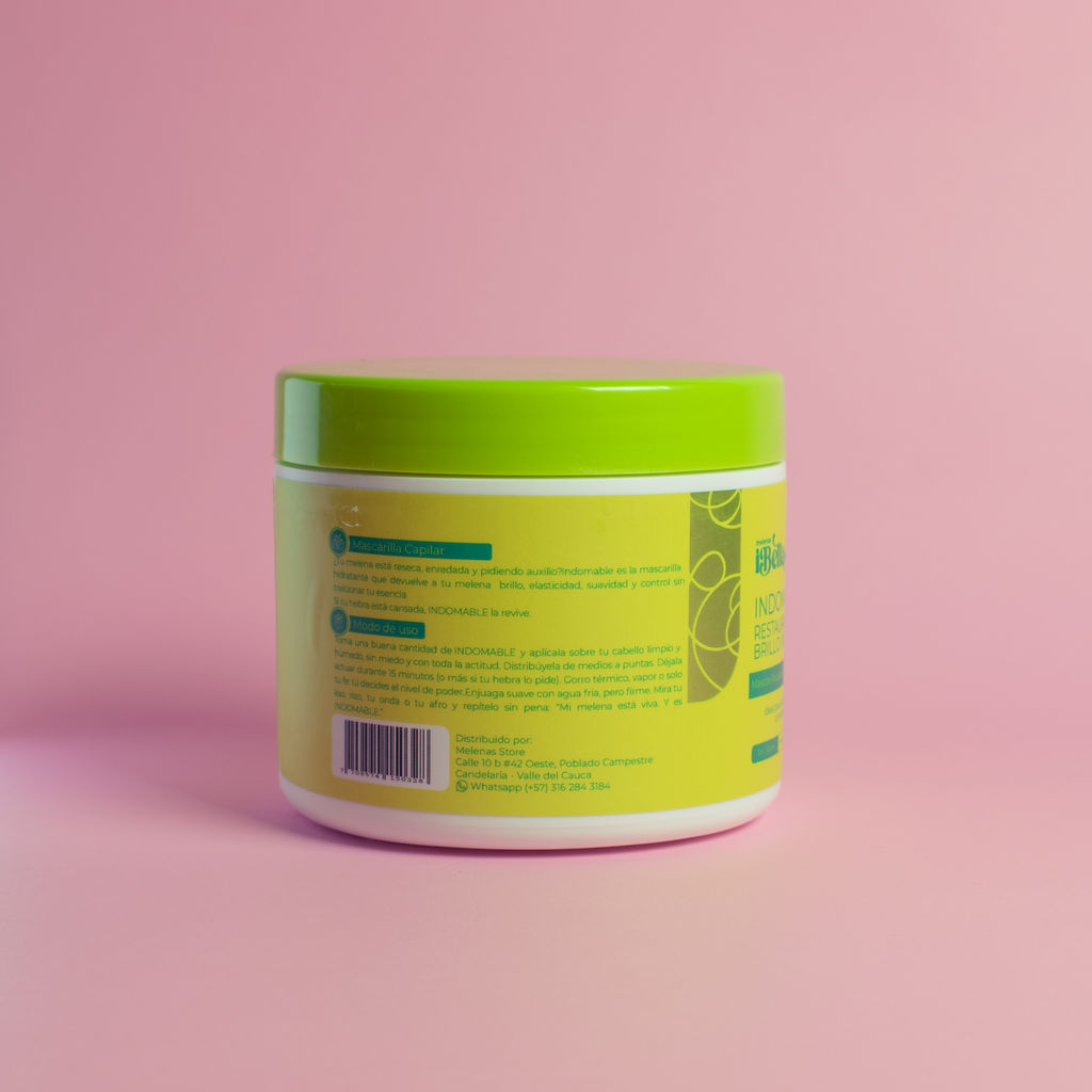 Mascarilla INDOMABLE - Image 2