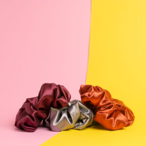 Scrunchies o Moña de satin
