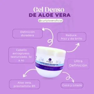 Gel Definidor Denso de Aloe Vera