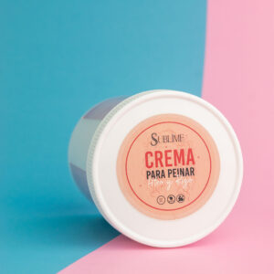 Crema de peinar Afro y Rizo
