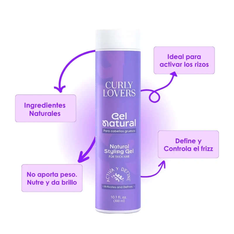 Gel Fluido CABELLO GRUESO