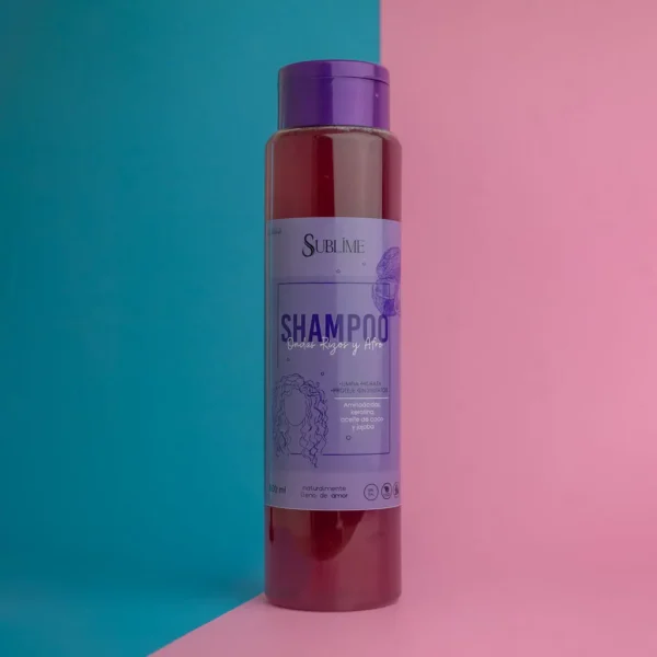 Shampoo Ondas Rizos y afro
