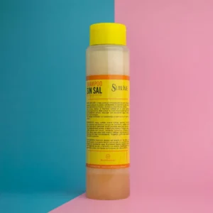 Shampoo sin sal