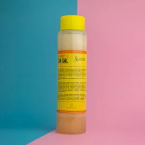 Shampoo sin sal