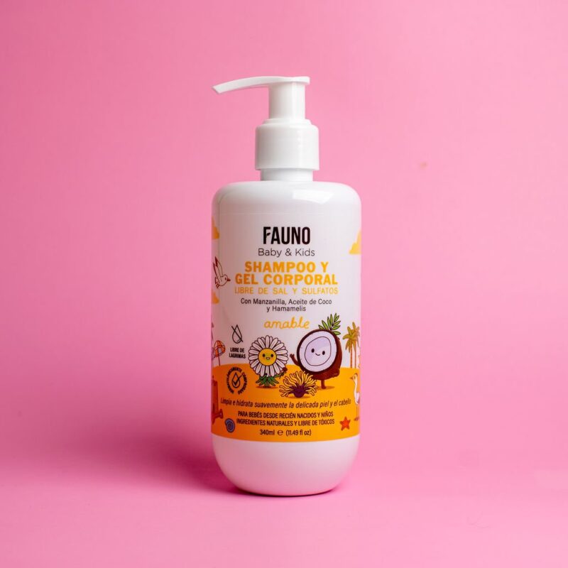 Shampoo y Gel Corporal BABY