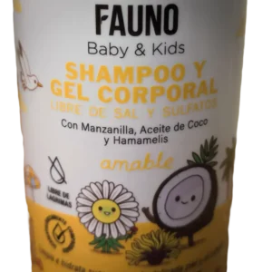 Shampoo y Gel Corporal Baby