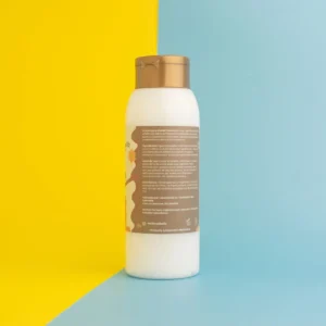 Leche para el pelo