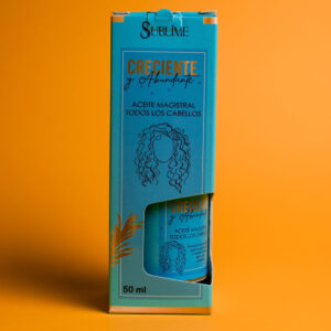 Aceite Creciente y abundante