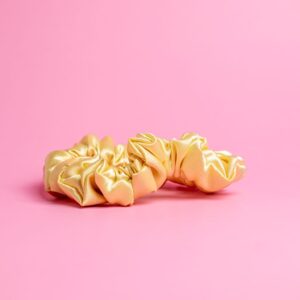 Scrunchies o Moña de satin TIPO COLA